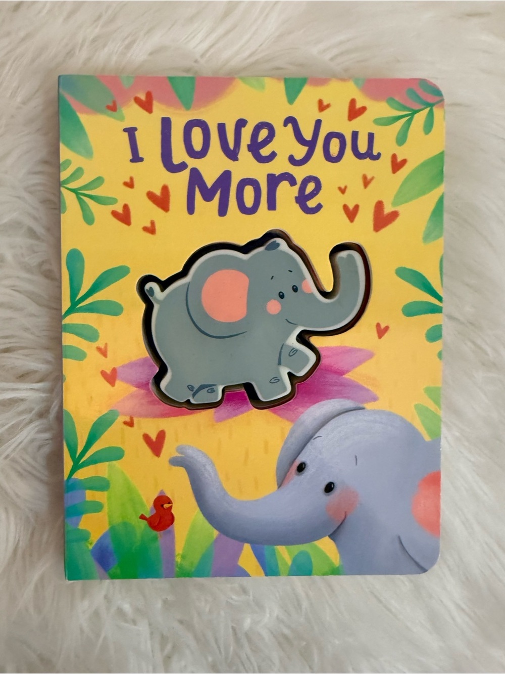 💫10/$25 • I Love You More Squeaky Boardbook